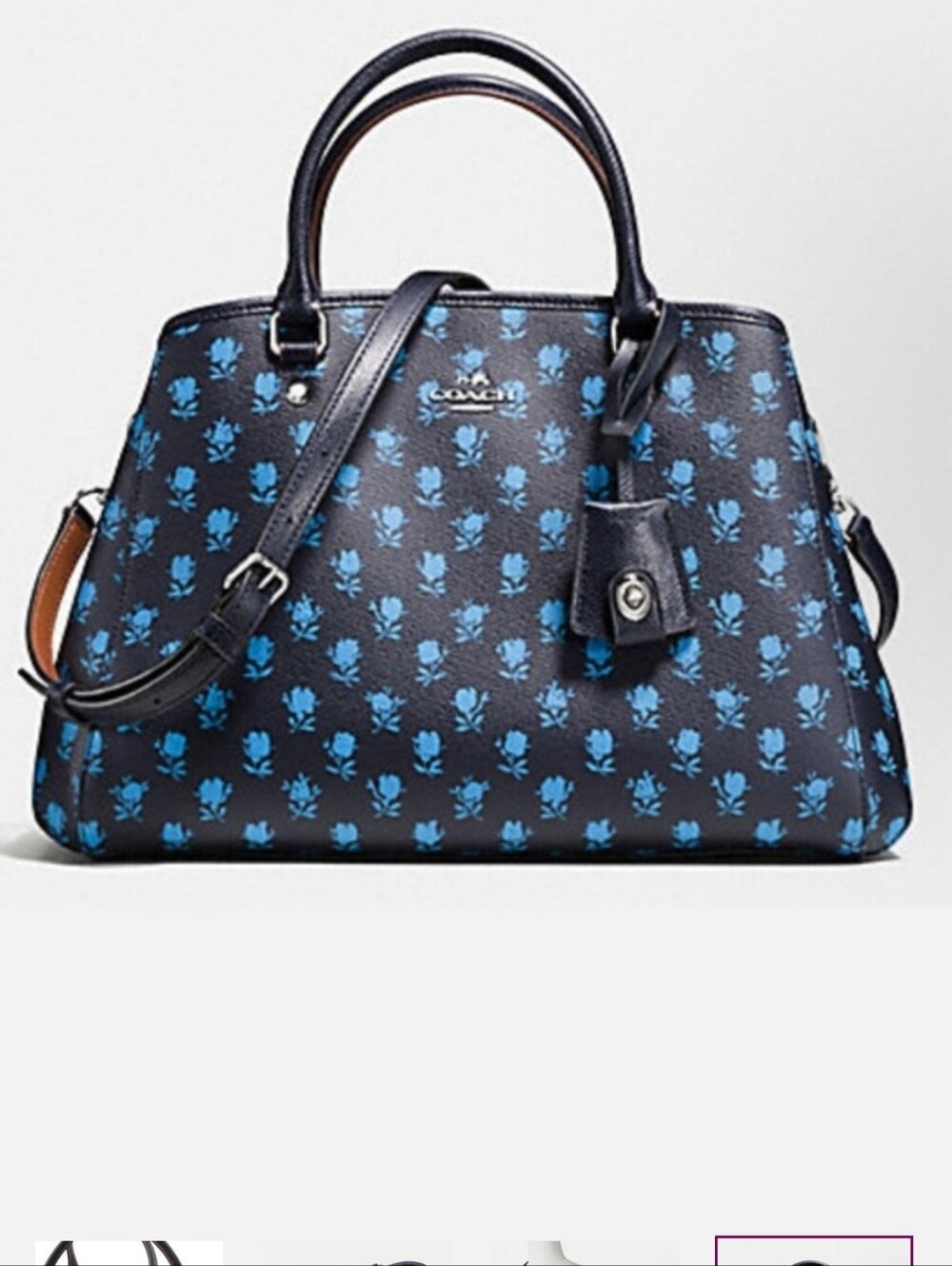 Coach Surrey Carryall Scatchel Bandlands Print NWT - Picture 8 of 8